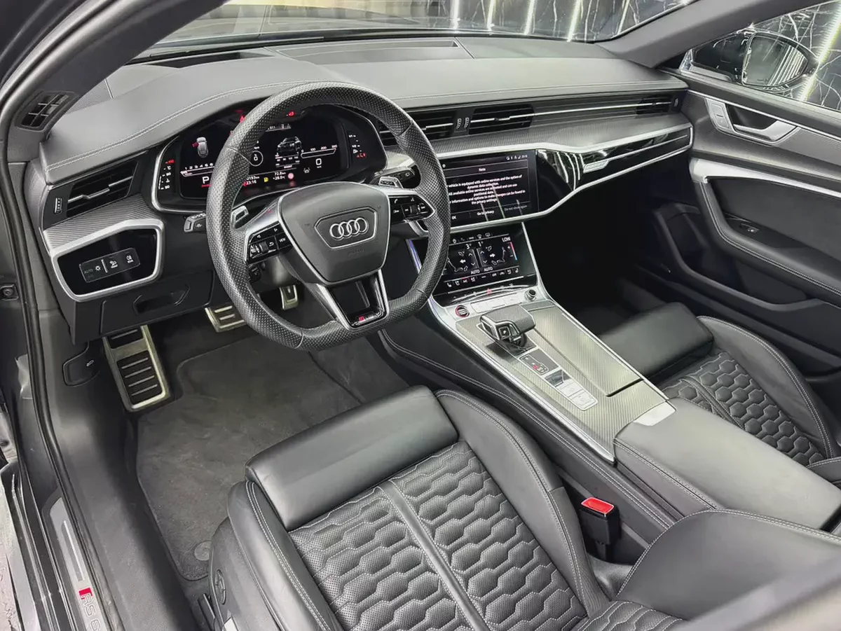 2024 Audi RS6 Avant TFSI Quattro V8 | Low mileage | European | Original Paint-9-9