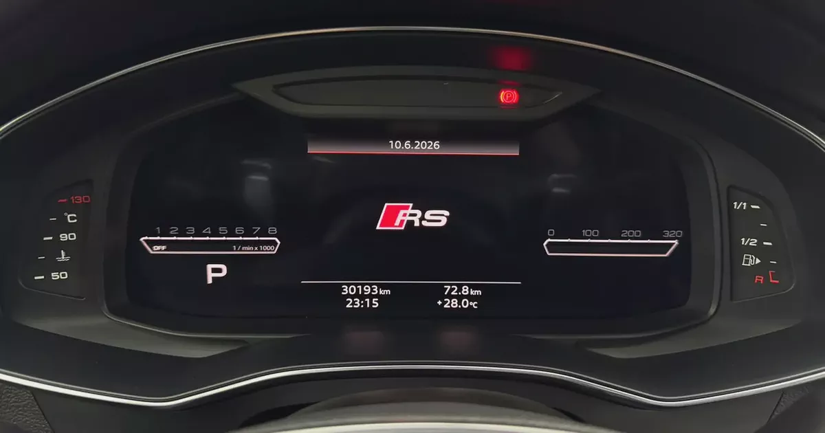 2024 Audi RS6 Avant TFSI Quattro V8 | Low mileage | European | Original Paint-15-15