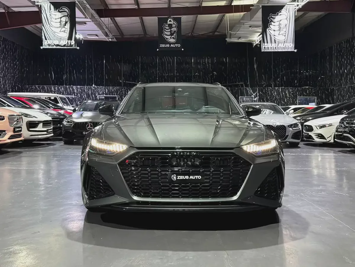 2024 Audi RS6 Avant TFSI Quattro V8 | Low mileage | European | Original Paint-1-1