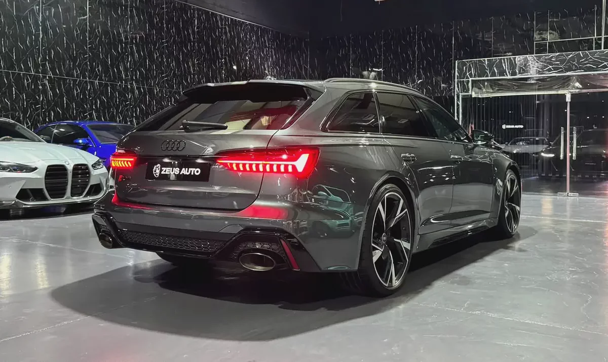 2024 Audi RS6 Avant TFSI Quattro V8 | Low mileage | European | Original Paint-3-3