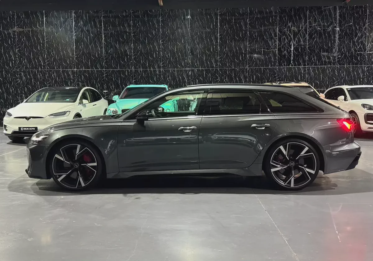 2024 Audi RS6 Avant TFSI Quattro V8 | Low mileage | European | Original Paint-5-5