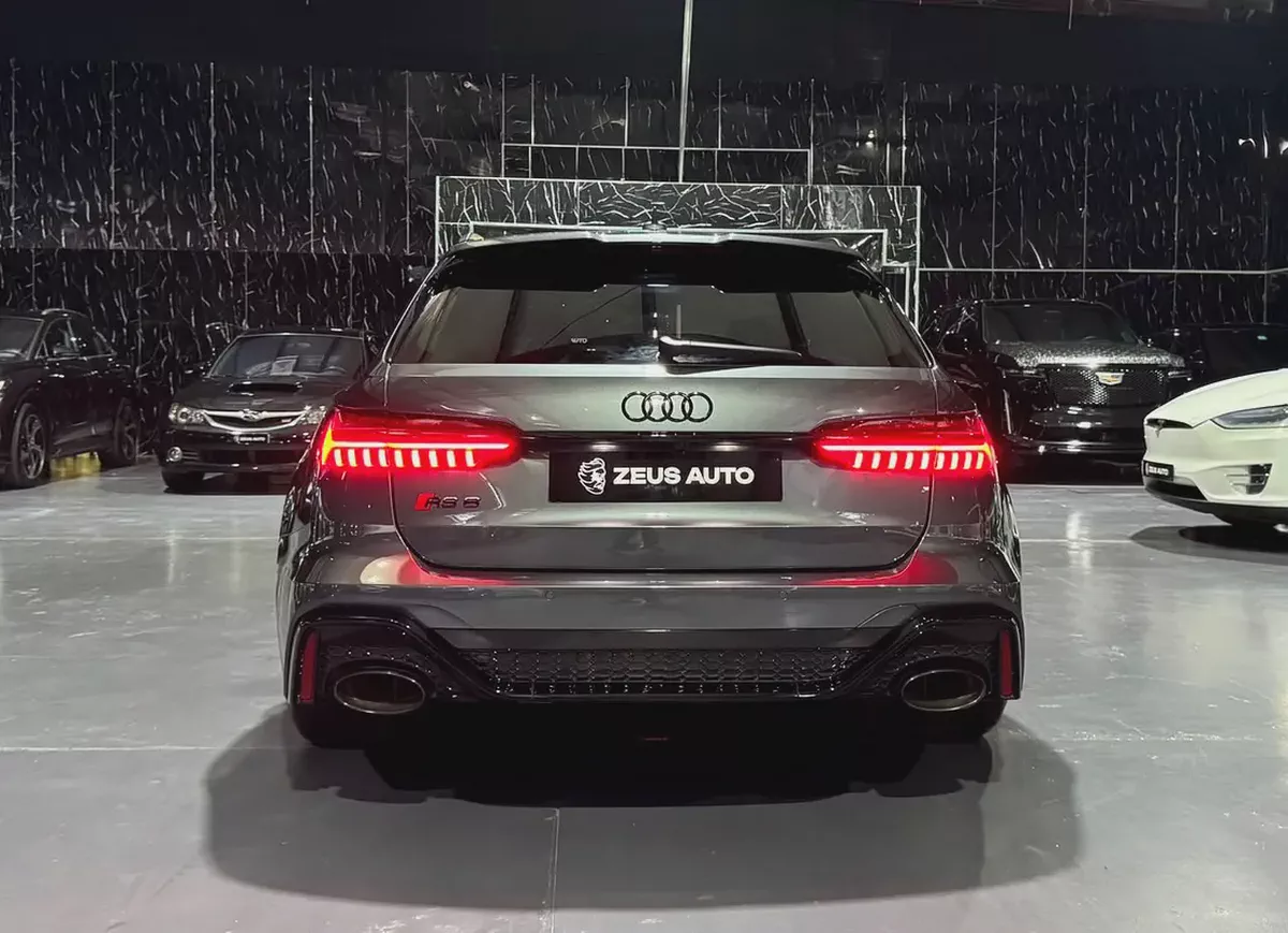 2024 Audi RS6 Avant TFSI Quattro V8 | Low mileage | European | Original Paint-7-7