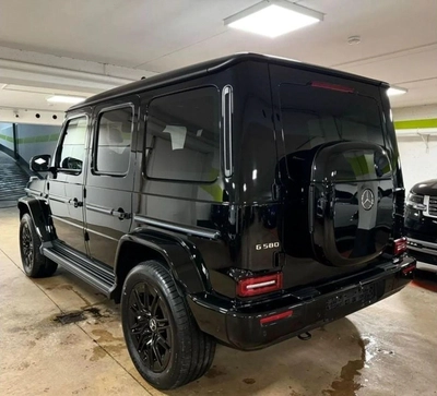 Mercedes Benz EQG 580 Electric Vehicle G 580-9