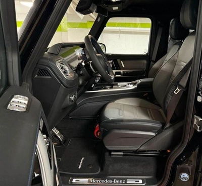 Mercedes Benz EQG 580 Electric Vehicle G 580-1