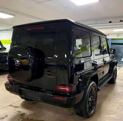 Mercedes Benz EQG 580 Electric Vehicle G 580-6