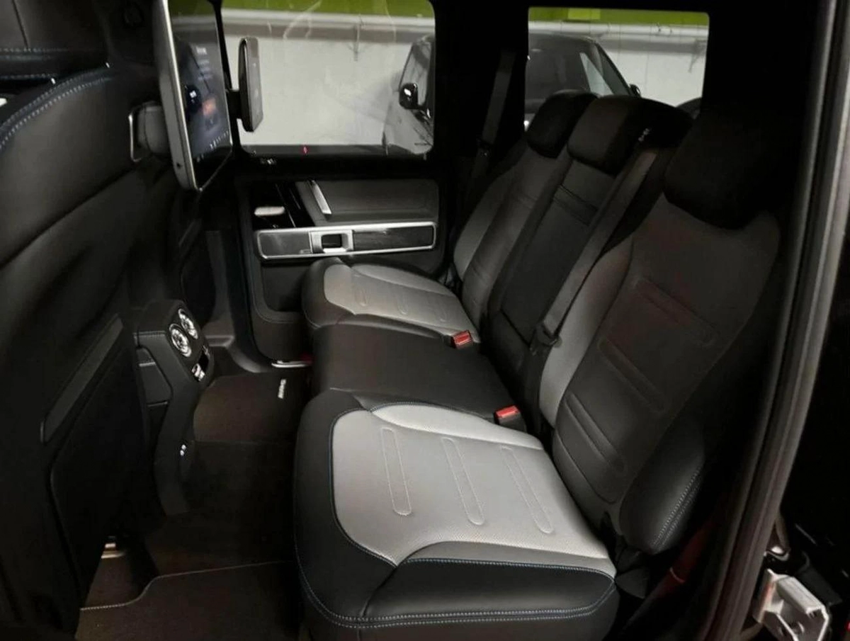 Mercedes Benz EQG 580 Electric Vehicle G 580-3-3