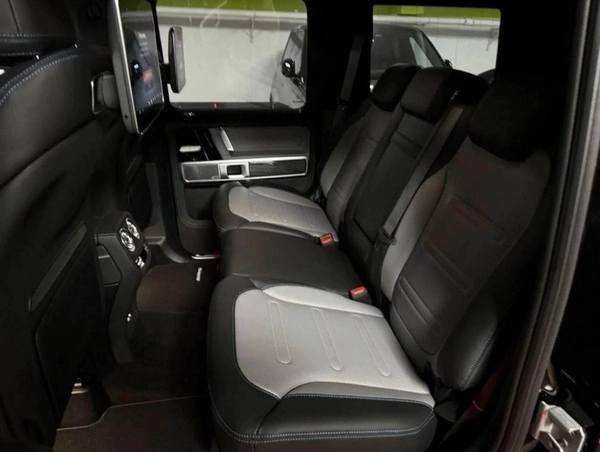 Mercedes Benz EQG 580 Electric Vehicle G 580