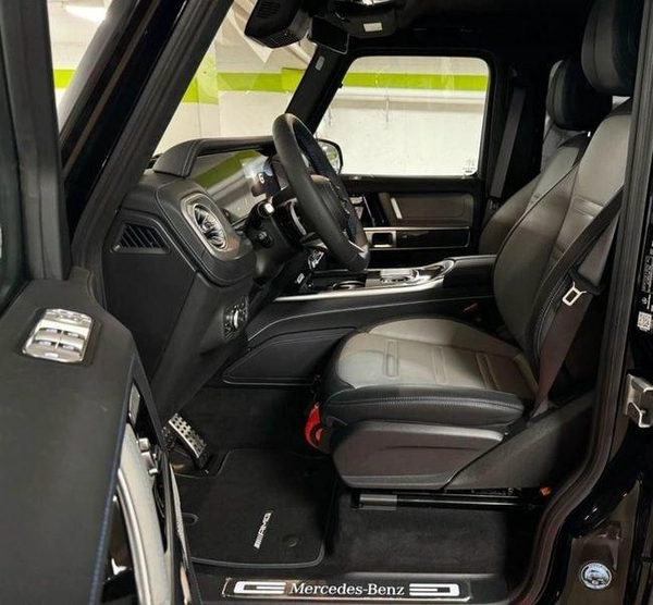 Mercedes Benz EQG 580 Electric Vehicle G 580