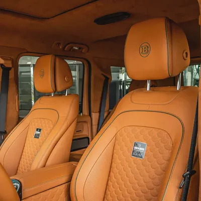 2025 Mercedes-Benz G-Class Brabus G800  ( MASTERPIECE ) BRAND NEW  2 YEAR WARRANTY FROM BRABUS DUBAI-10