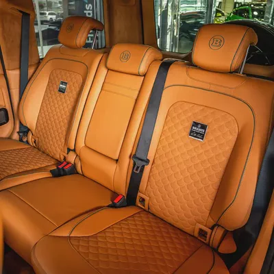 2025 Mercedes-Benz G-Class Brabus G800  ( MASTERPIECE ) BRAND NEW  2 YEAR WARRANTY FROM BRABUS DUBAI-14