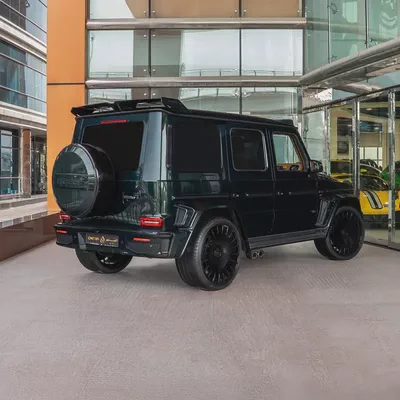 2025 Mercedes-Benz G-Class Brabus G800  ( MASTERPIECE ) BRAND NEW  2 YEAR WARRANTY FROM BRABUS DUBAI-2