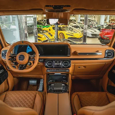 2025 Mercedes-Benz G-Class Brabus G800  ( MASTERPIECE ) BRAND NEW  2 YEAR WARRANTY FROM BRABUS DUBAI-7
