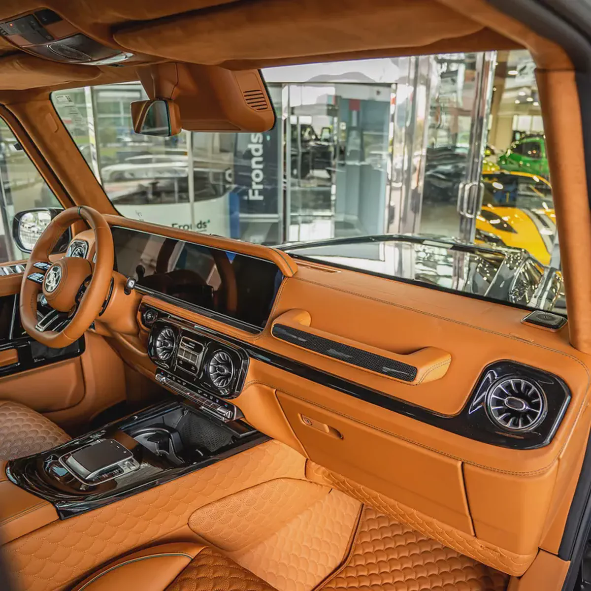 2025 Mercedes-Benz G-Class Brabus G800 ( MASTERPIECE ) BRAND NEW 2 YEAR WARRANTY FROM BRABUS DUBAI-9-9