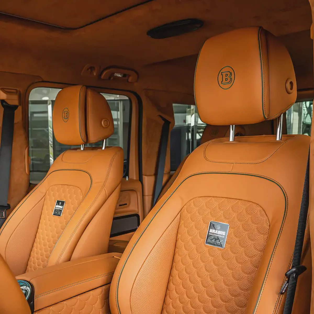 2025 Mercedes-Benz G-Class Brabus G800 ( MASTERPIECE ) BRAND NEW 2 YEAR WARRANTY FROM BRABUS DUBAI-10-10
