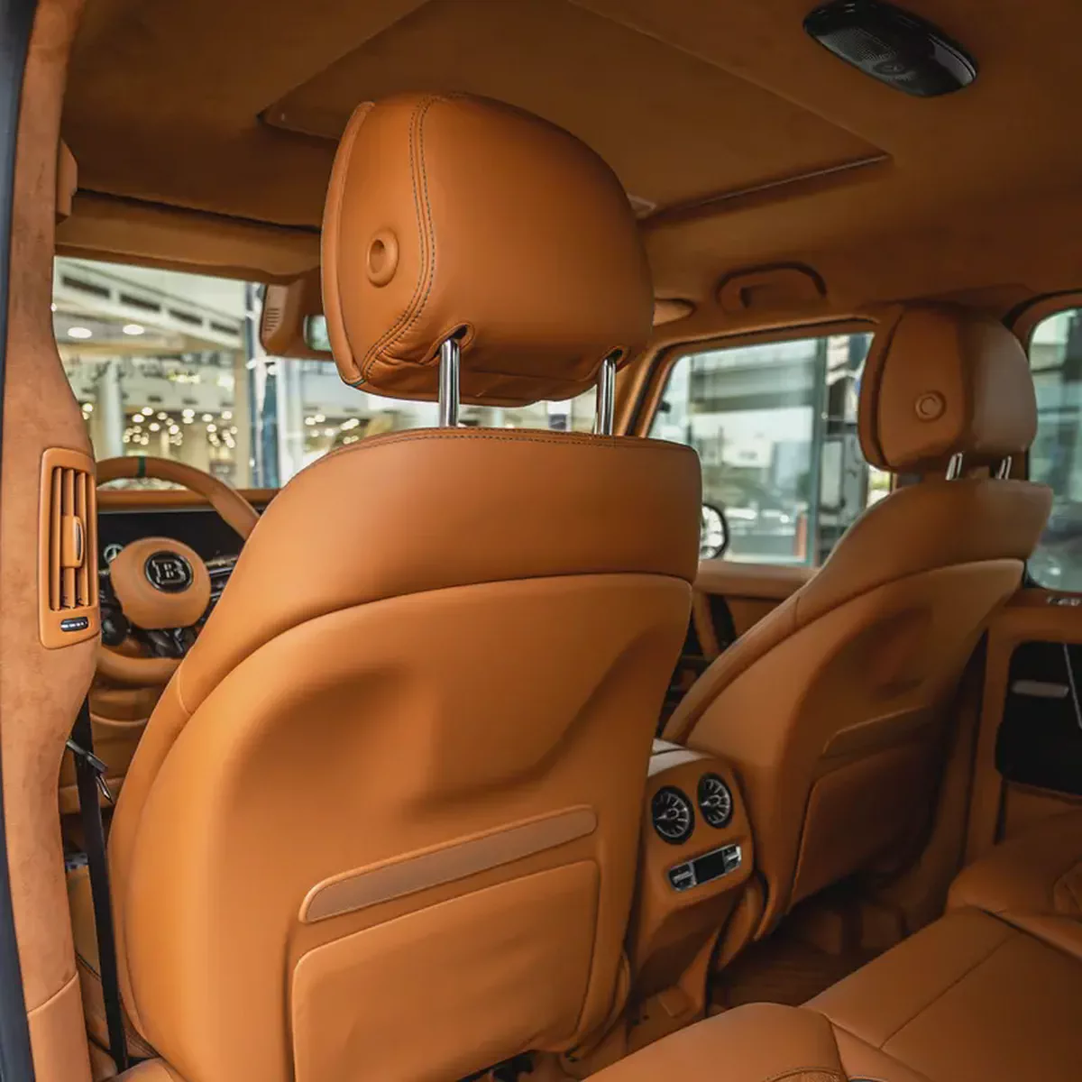 2025 Mercedes-Benz G-Class Brabus G800 ( MASTERPIECE ) BRAND NEW 2 YEAR WARRANTY FROM BRABUS DUBAI-11-11