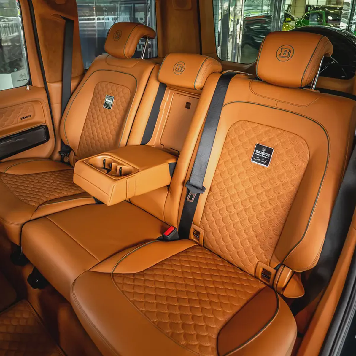 2025 Mercedes-Benz G-Class Brabus G800 ( MASTERPIECE ) BRAND NEW 2 YEAR WARRANTY FROM BRABUS DUBAI-12-12