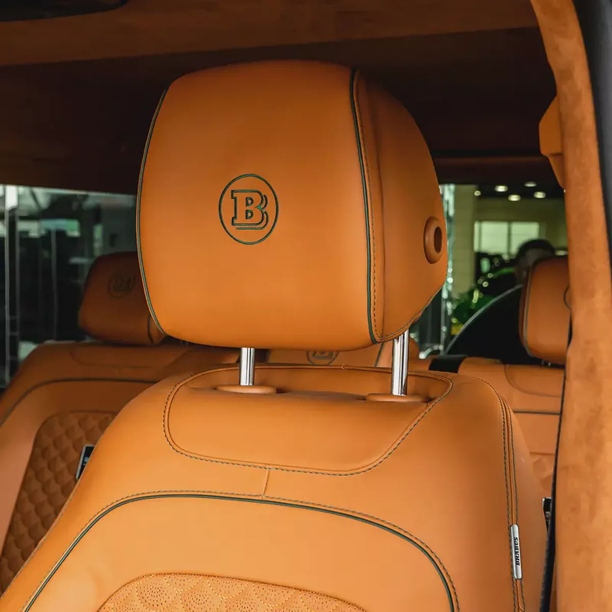 2025 Mercedes-Benz G-Class Brabus G800 ( MASTERPIECE ) BRAND NEW 2 YEAR WARRANTY FROM BRABUS DUBAI-13-13