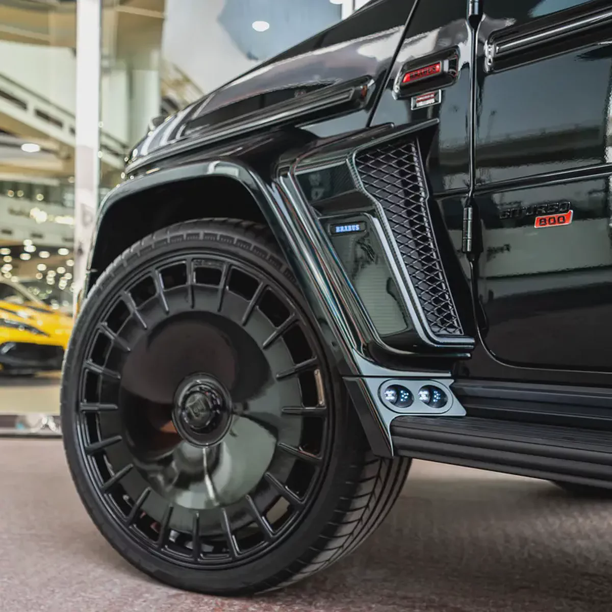2025 Mercedes-Benz G-Class Brabus G800 ( MASTERPIECE ) BRAND NEW 2 YEAR WARRANTY FROM BRABUS DUBAI-18-18