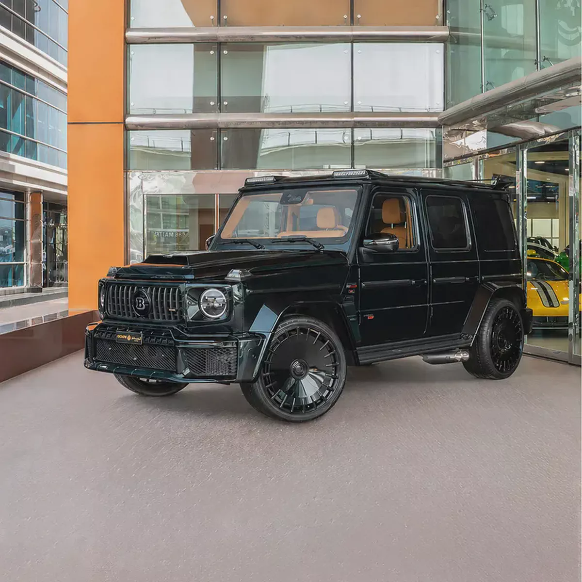2025 Mercedes-Benz G-Class Brabus G800  ( MASTERPIECE ) BRAND NEW  2 YEAR WARRANTY FROM BRABUS DUBAI