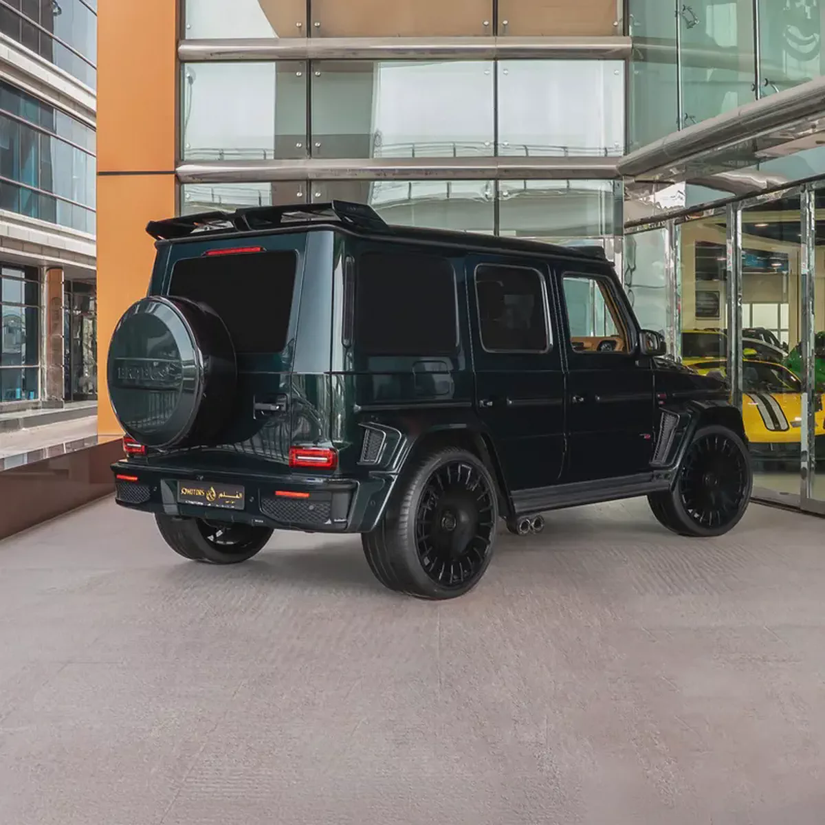 2025 Mercedes-Benz G-Class Brabus G800 ( MASTERPIECE ) BRAND NEW 2 YEAR WARRANTY FROM BRABUS DUBAI-2-2