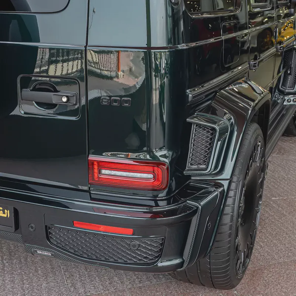 2025 Mercedes-Benz G-Class Brabus G800 ( MASTERPIECE ) BRAND NEW 2 YEAR WARRANTY FROM BRABUS DUBAI-4-4