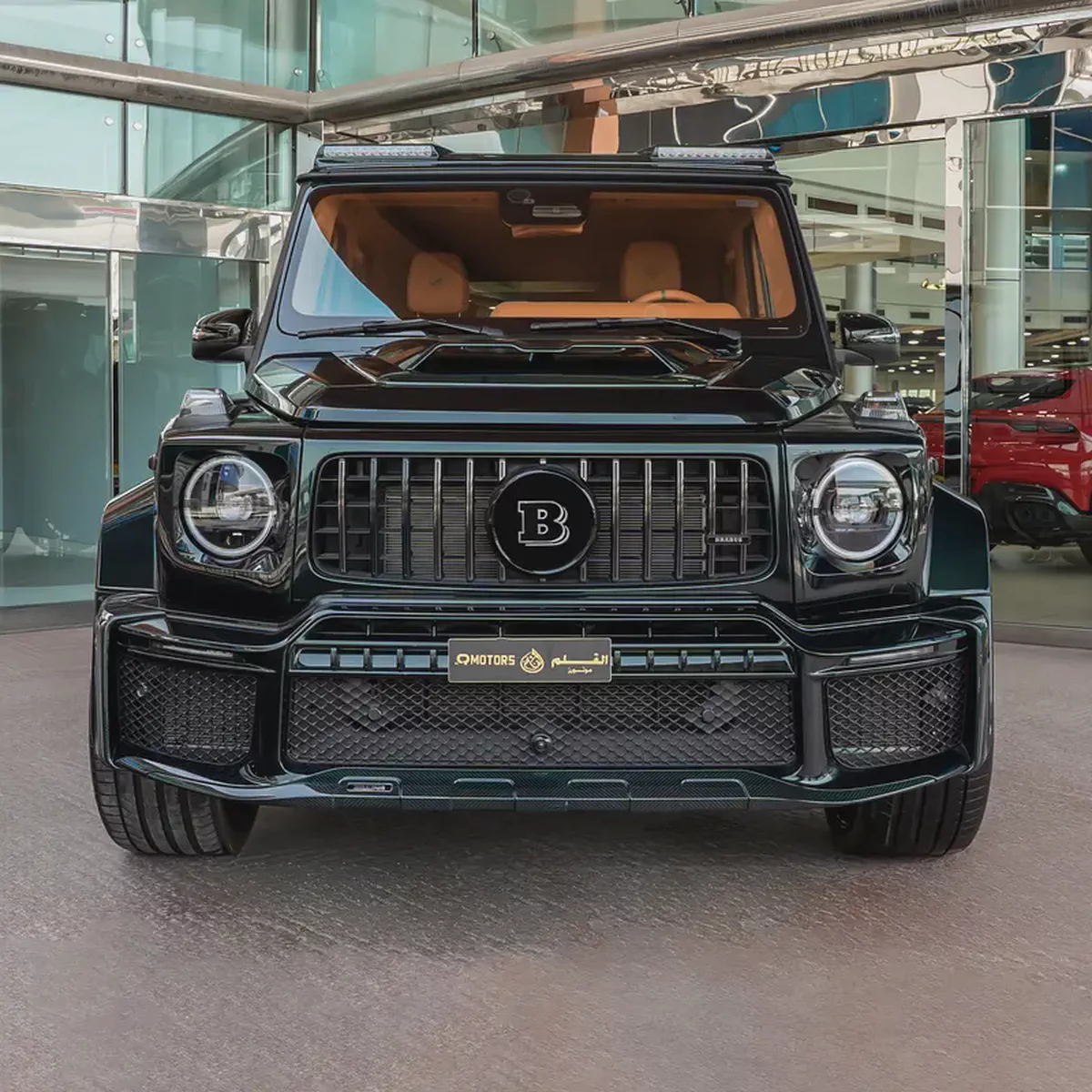 2025 Mercedes-Benz G-Class Brabus G800 ( MASTERPIECE ) BRAND NEW 2 YEAR WARRANTY FROM BRABUS DUBAI-5-5