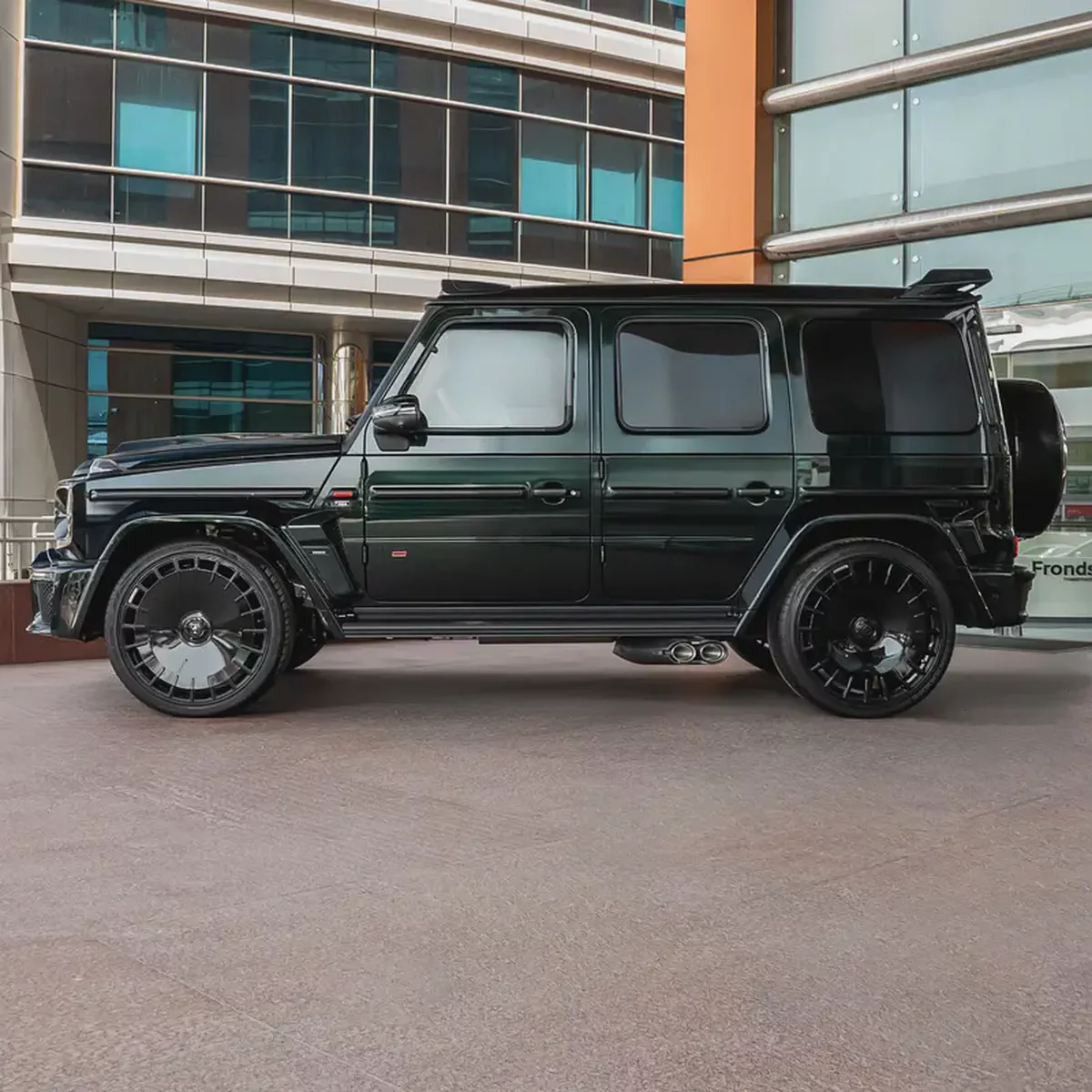 2025 Mercedes-Benz G-Class Brabus G800 ( MASTERPIECE ) BRAND NEW 2 YEAR WARRANTY FROM BRABUS DUBAI-6-6