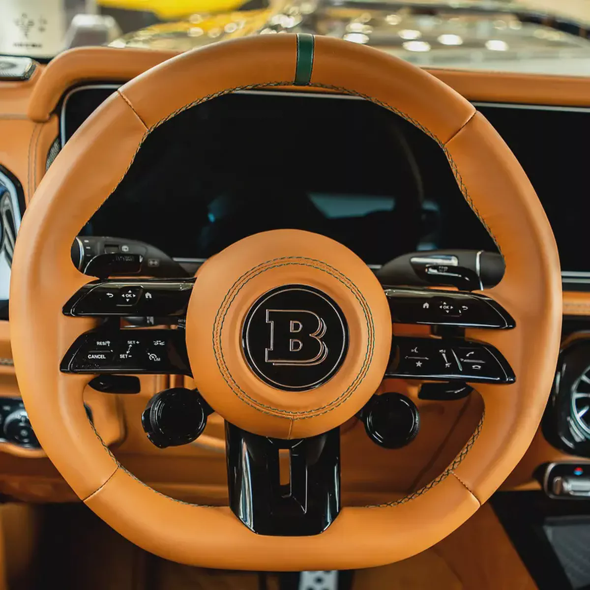 2025 Mercedes-Benz G-Class Brabus G800 ( MASTERPIECE ) BRAND NEW 2 YEAR WARRANTY FROM BRABUS DUBAI-8-8