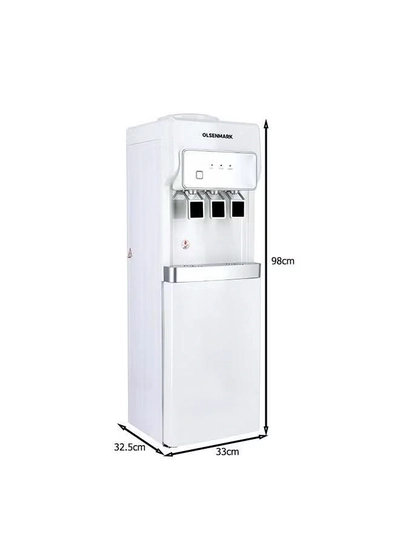 Olsenmark 3 In 1 Water Dispenser OMWD1826 White-8