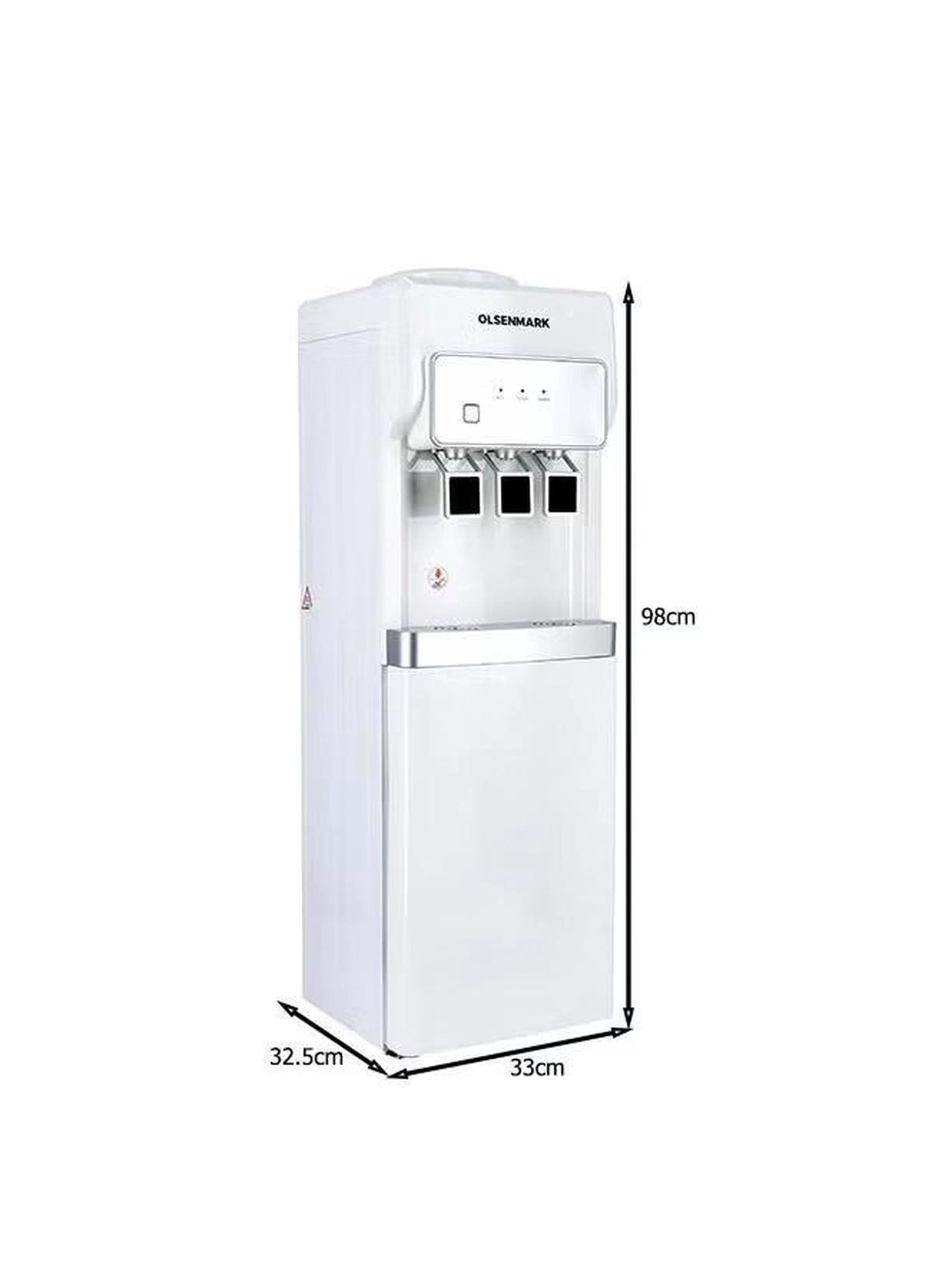 Olsenmark 3 In 1 Water Dispenser OMWD1826 White-8-8