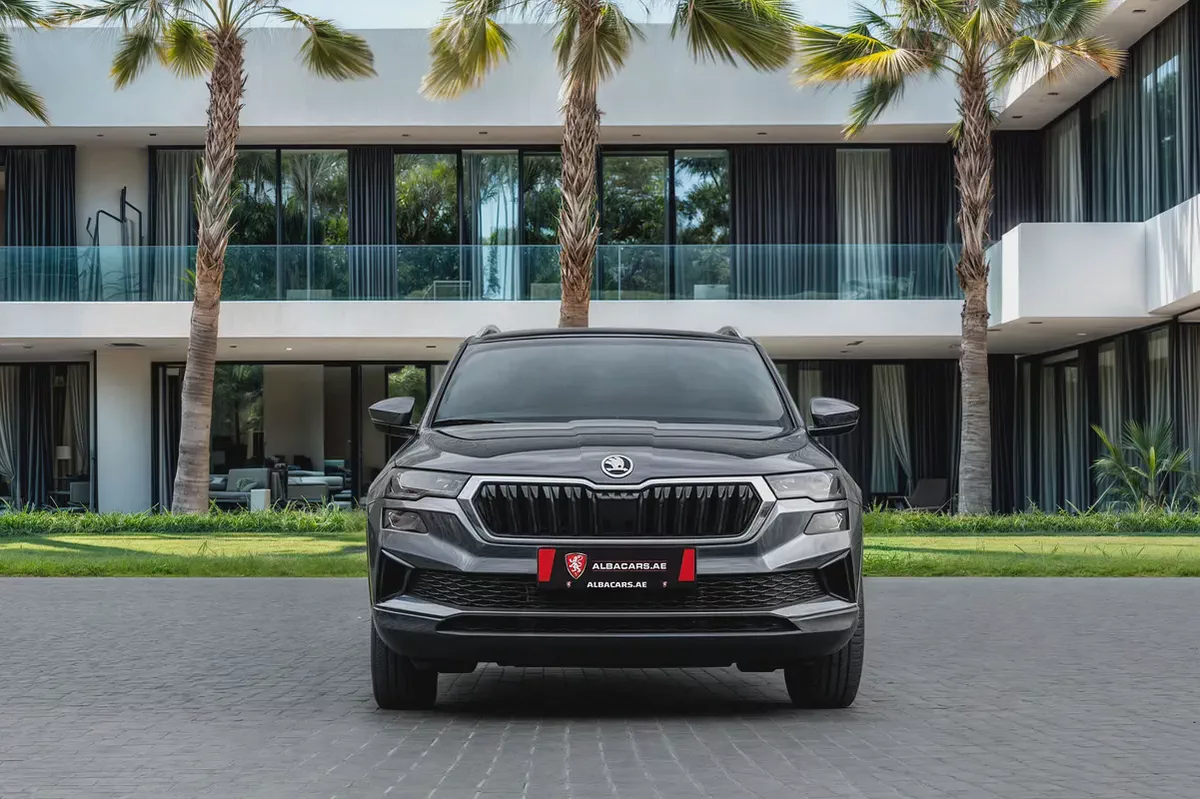 1,528 P.M |  Karoq Style Leather | 0% Downpayment | Full Option | Warranty!-3-3