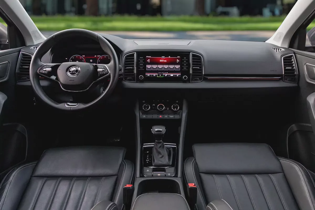 1,528 P.M |  Karoq Style Leather | 0% Downpayment | Full Option | Warranty!-7-7