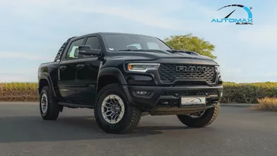 2026 RAM 1500 RHO Hurricane H.O 3.0TT GCC With 5 Years or 200,000 km Warranty-0