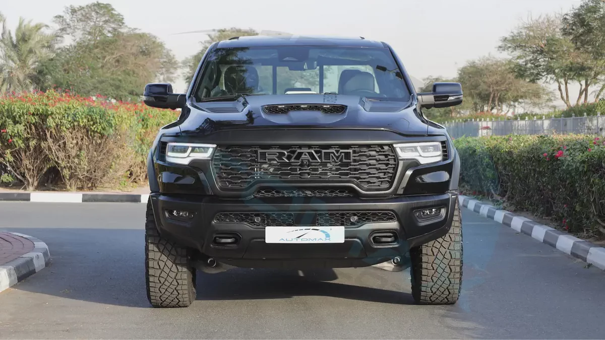 2026 RAM 1500 RHO Hurricane H.O 3.0TT GCC With 5 Years or 200,000 km Warranty-2-2