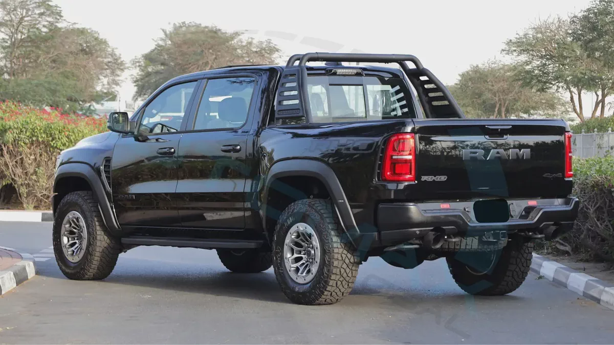 2026 RAM 1500 RHO Hurricane H.O 3.0TT GCC With 5 Years or 200,000 km Warranty-4-4