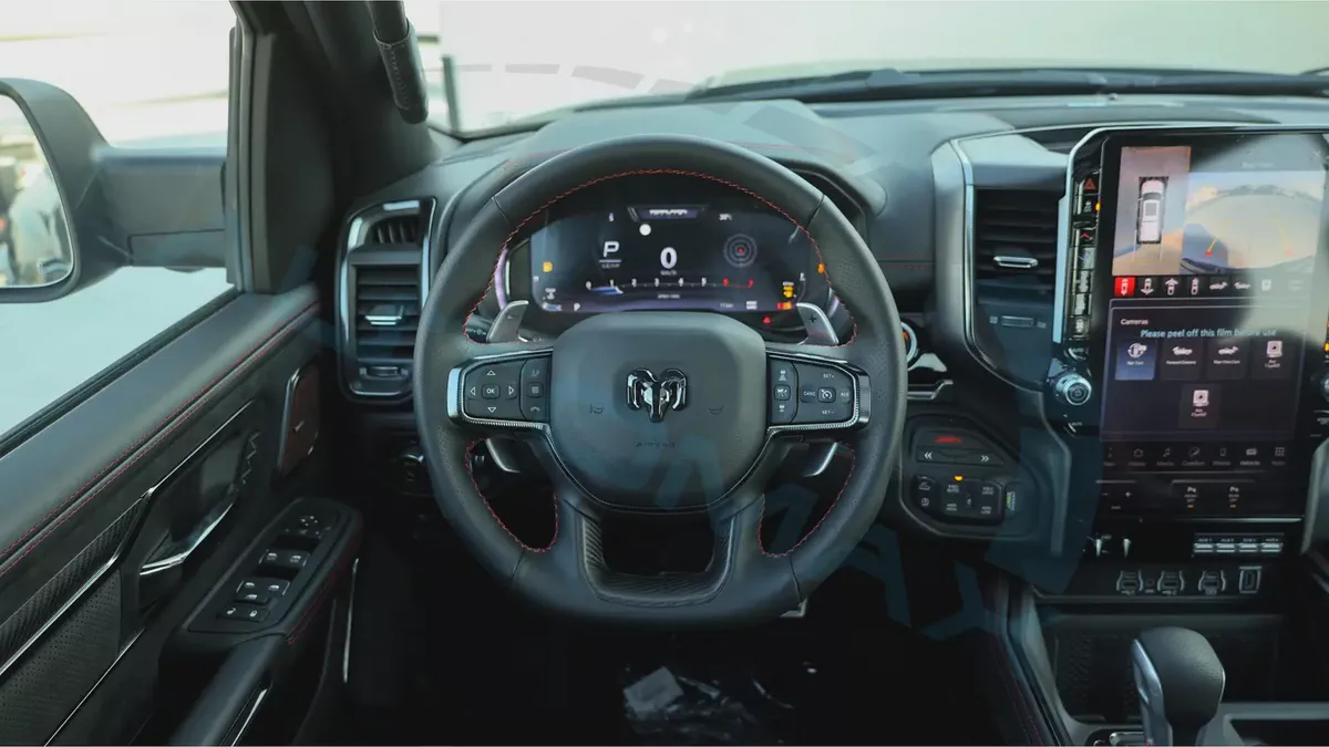 2026 RAM 1500 RHO Hurricane H.O 3.0TT GCC With 5 Years or 200,000 km Warranty-6-6