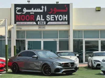 2018 Mercedes-Benz E-Class E 63 AMG S | European Specs | Performance Sedan-1