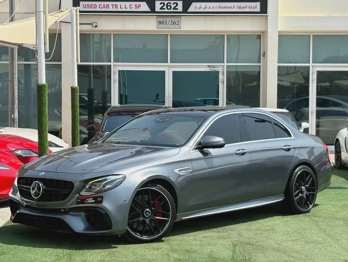 2018 Mercedes-Benz E-Class E 63 AMG S | European Specs | Performance Sedan