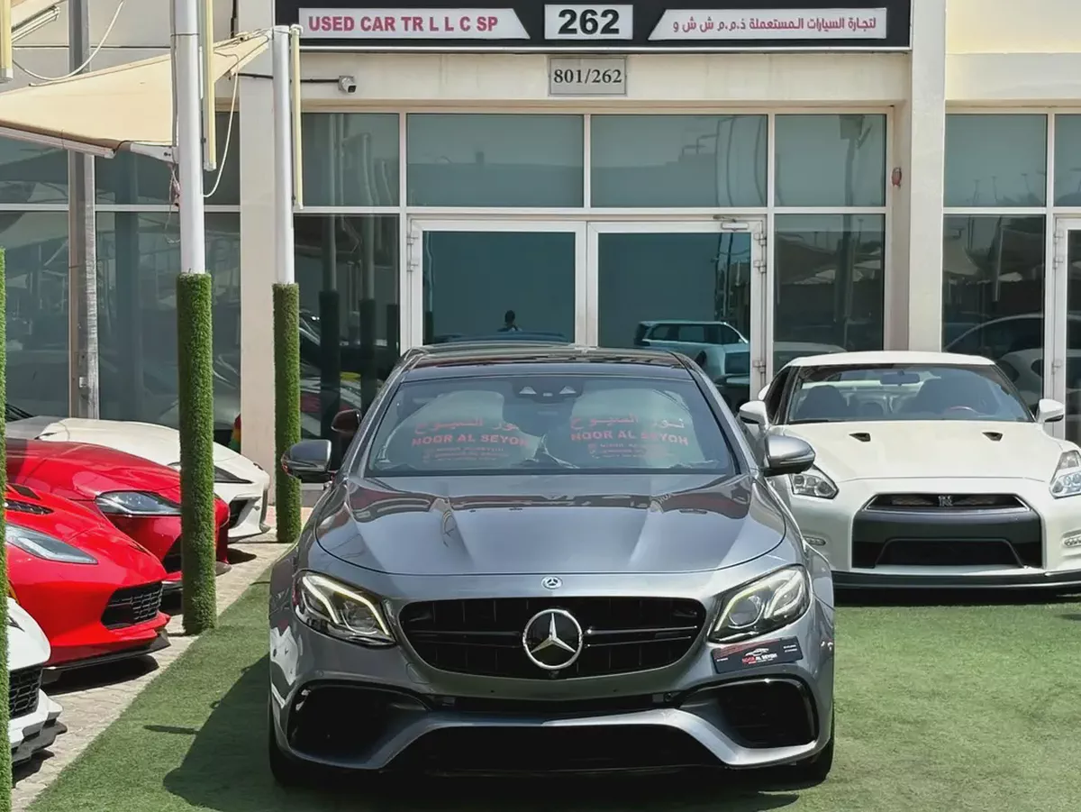 2018 Mercedes-Benz E-Class E 63 AMG S | European Specs | Performance Sedan-2-2