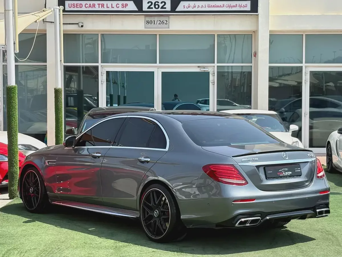 2018 Mercedes-Benz E-Class E 63 AMG S | European Specs | Performance Sedan-3-3