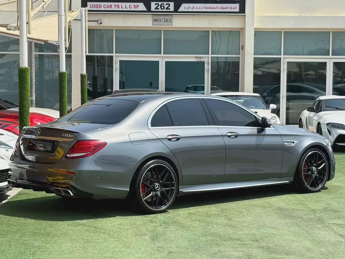 2018 Mercedes-Benz E-Class E 63 AMG S | European Specs | Performance Sedan-4-4