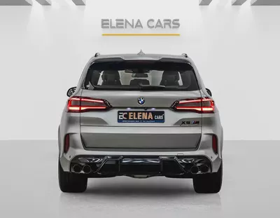 BMW X5M COMPETITION - FIRST EDITION ( 1 of 250 ) - GCC - FSH - EXCELLENT CONDITION-2
