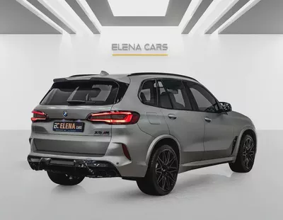 BMW X5M COMPETITION - FIRST EDITION ( 1 of 250 ) - GCC - FSH - EXCELLENT CONDITION-3