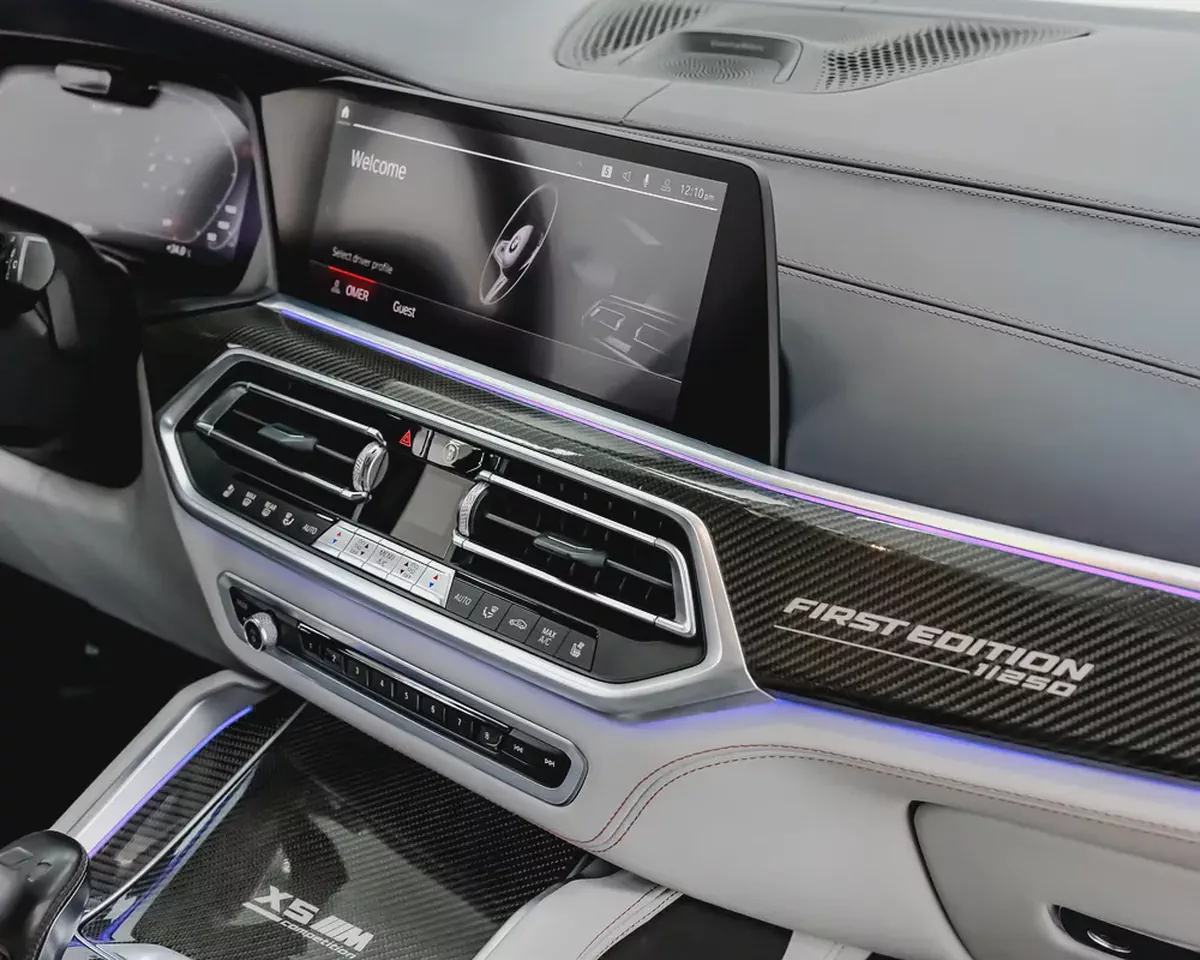 BMW X5M COMPETITION - FIRST EDITION ( 1 of 250 ) - GCC - FSH - EXCELLENT CONDITION-11-11