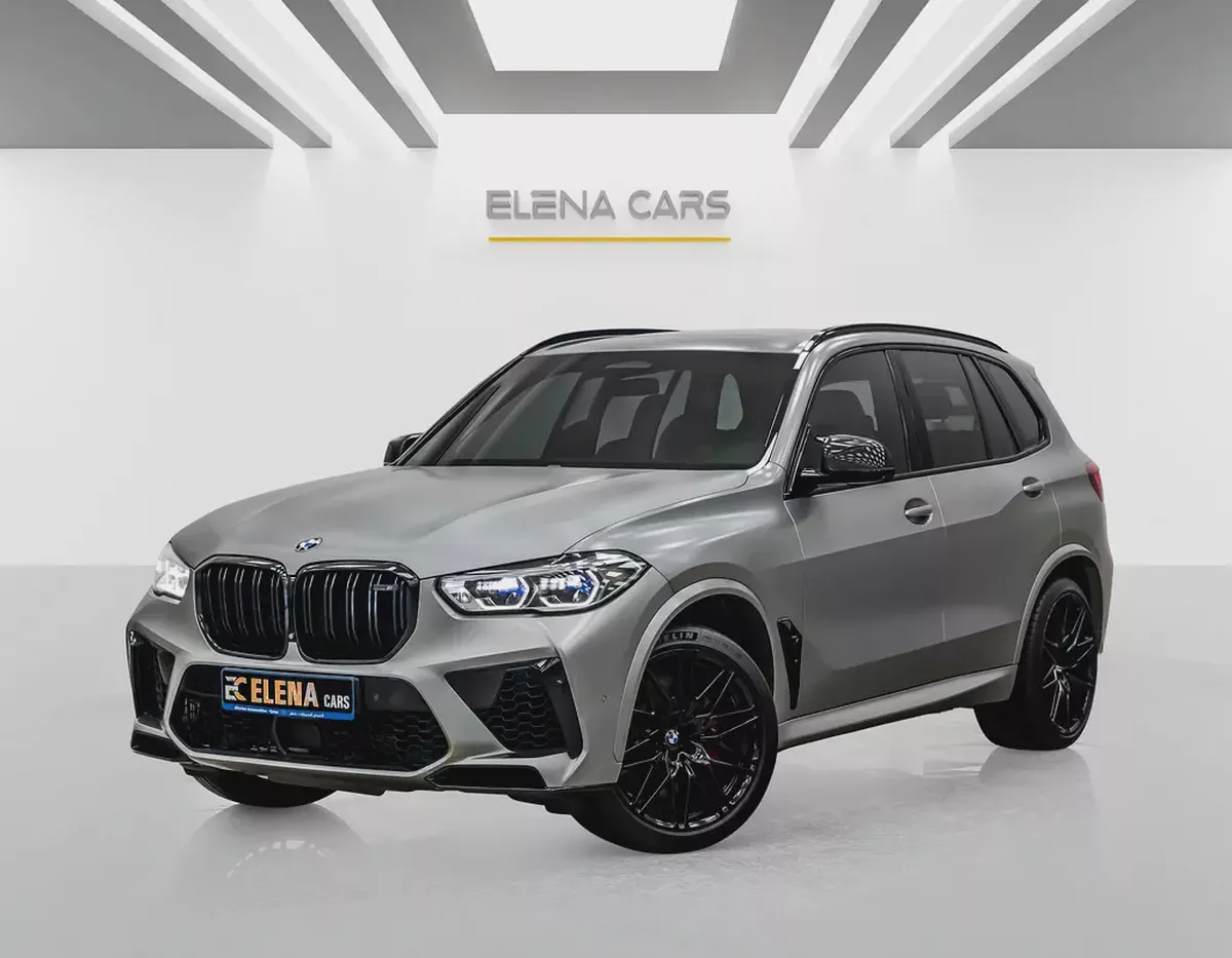 BMW X5M COMPETITION - FIRST EDITION ( 1 of 250 ) - GCC - FSH - EXCELLENT CONDITION