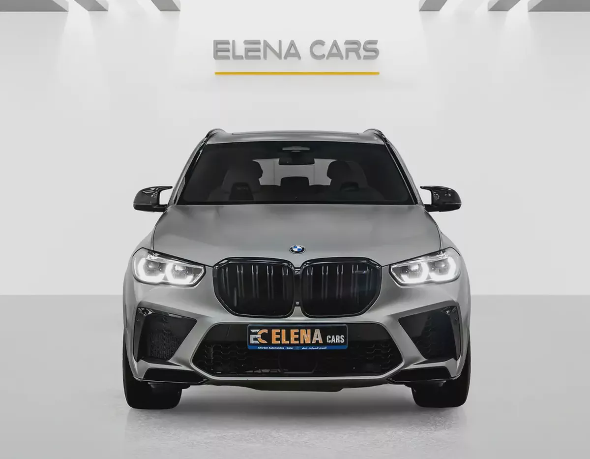 BMW X5M COMPETITION - FIRST EDITION ( 1 of 250 ) - GCC - FSH - EXCELLENT CONDITION-1-1