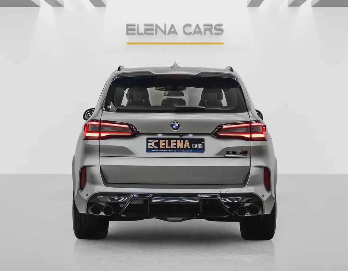 BMW X5M COMPETITION - FIRST EDITION ( 1 of 250 ) - GCC - FSH - EXCELLENT CONDITION-2-2