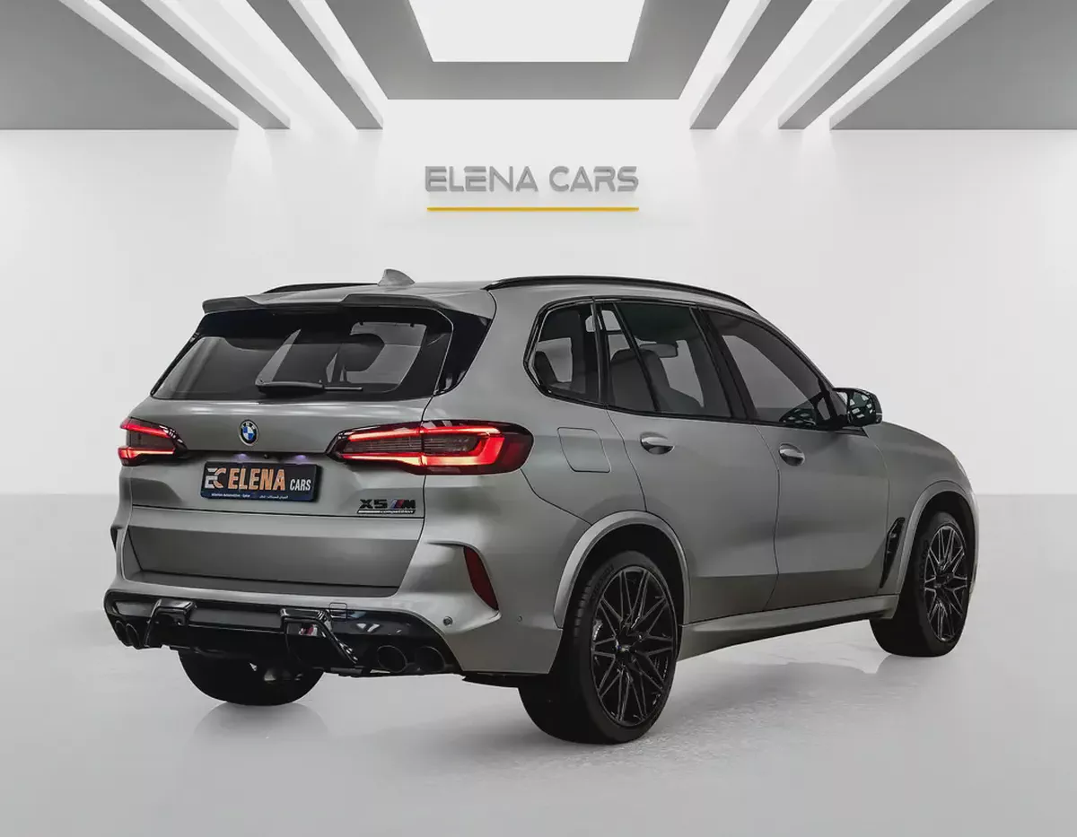 BMW X5M COMPETITION - FIRST EDITION ( 1 of 250 ) - GCC - FSH - EXCELLENT CONDITION-3-3