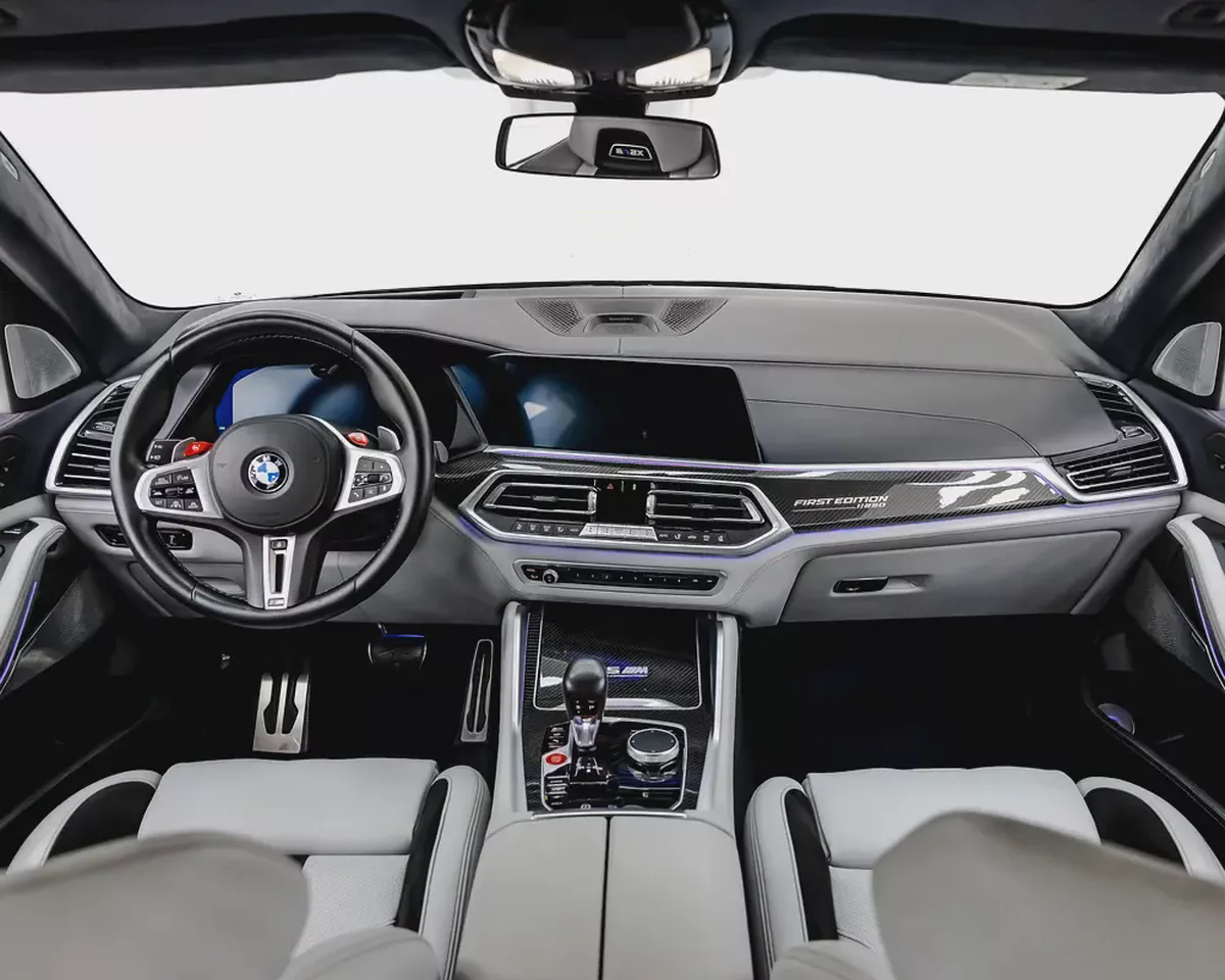 BMW X5M COMPETITION - FIRST EDITION ( 1 of 250 ) - GCC - FSH - EXCELLENT CONDITION-6-6