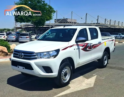 Toyota Hilux Double Cab GL 2023 - GCC Specs - 4x4 Great Condition-0